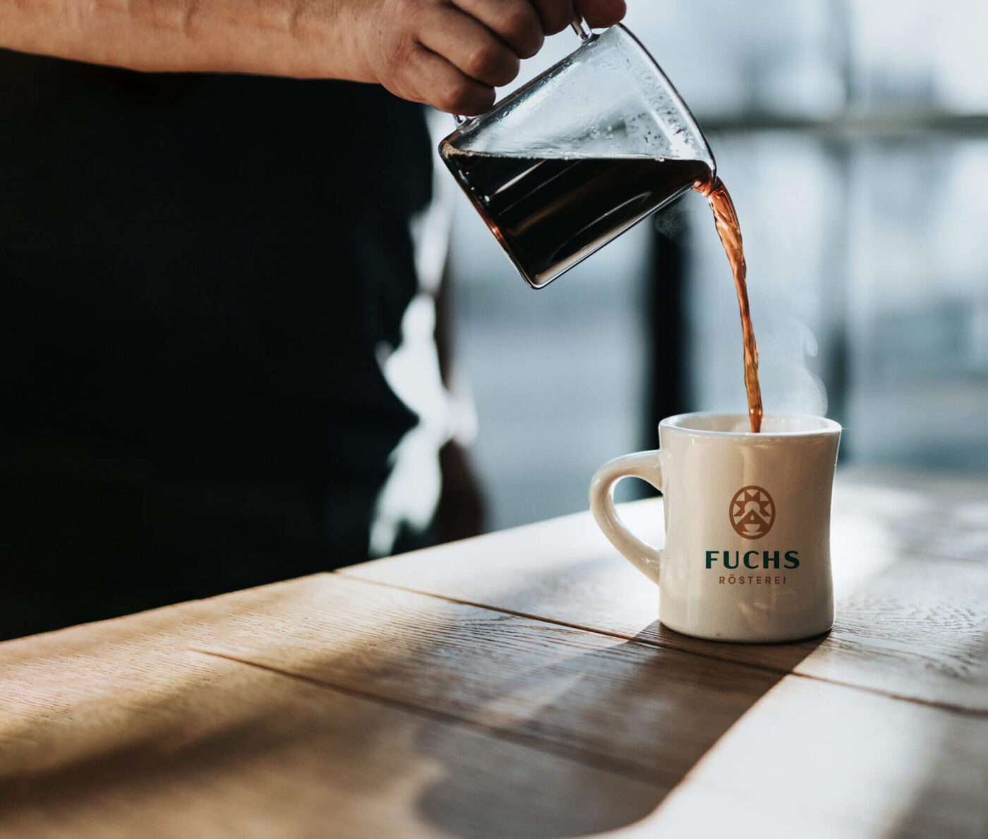 Kaffee Tasse Rösterei Fuchs