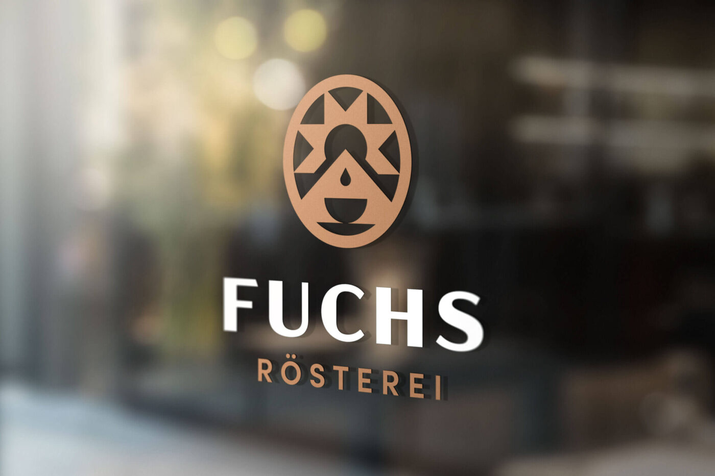 Rösterei Fuchs Logo