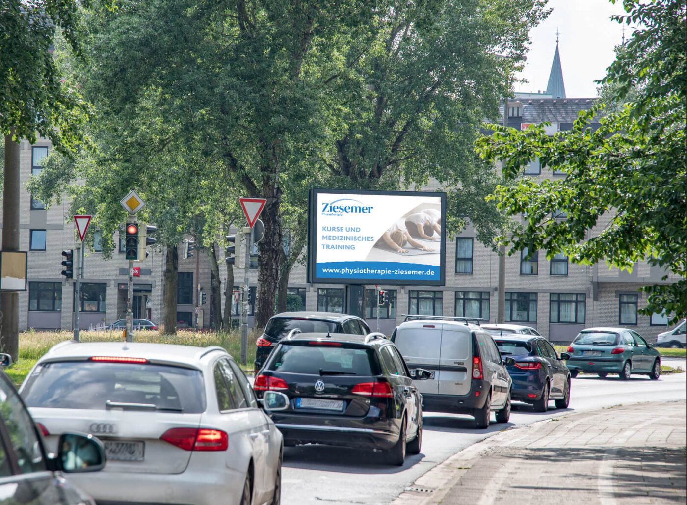 Ziesemer Werbetafel Outdoor Marketing
