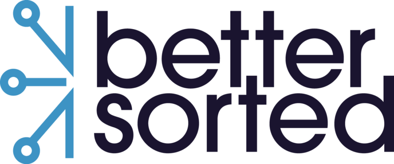 Logo des Unternehmens bettersorted
