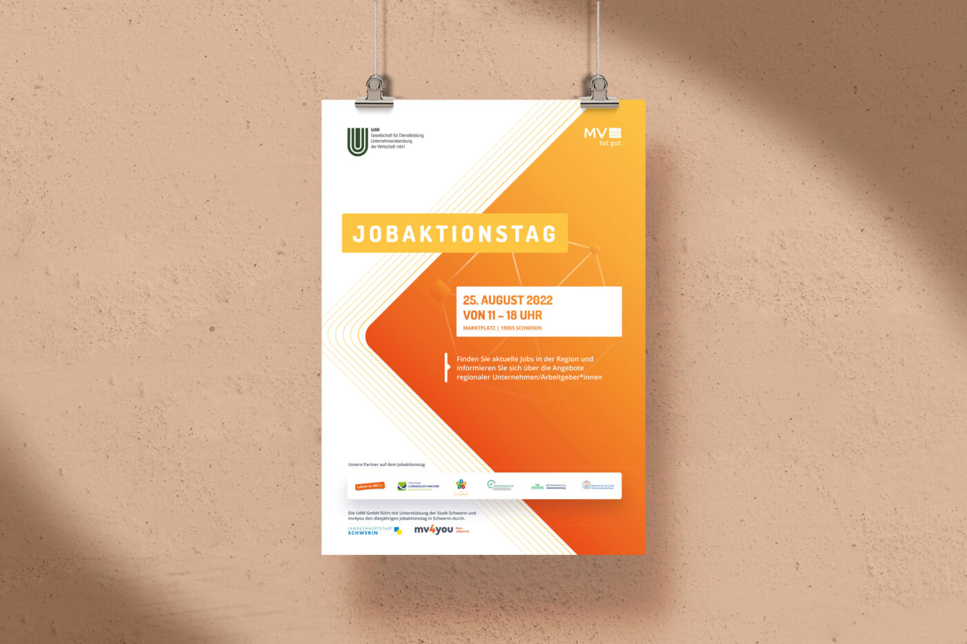 mv4you Plakatdesign Design