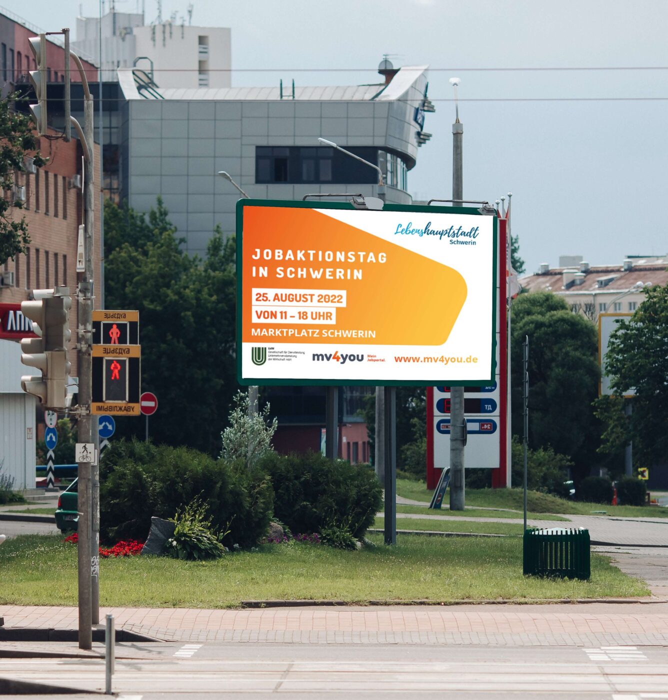 mv4you Außenwerbung Straßenbanner